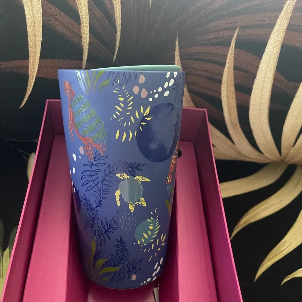 Hawaii Collection Starbucks Double Wall Ceramic Mug 12oz - Picture 5 of 8